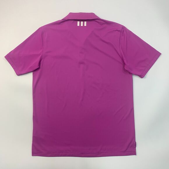 Adidas Shirt Mens M Medium Hot Pink Puremotion Cave Creek Golf Course Polo - Picture 9 of 11